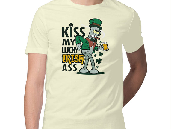 Kiss My Lucky Irish Ass