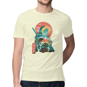 Ukiyo-E Hyrule Hero