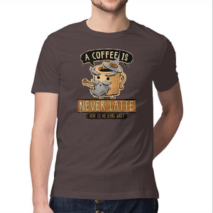 A Coffee is Never Latte