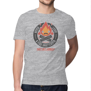 Lonely Fire Demon