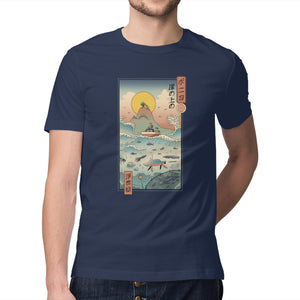 Ukiyo-E By The Sea