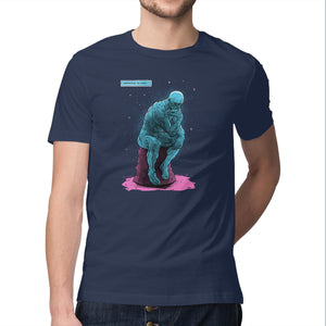 Blue Thinker