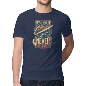 Never Surrender!