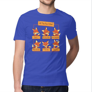 All The Fox I Give