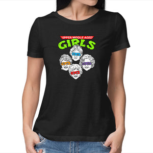 Upper Middle Aged Girls