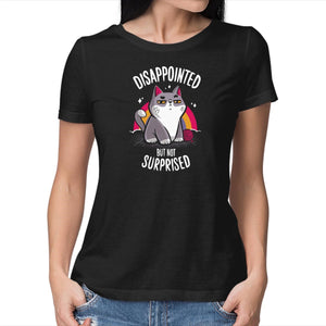 Disappointed but not Surprised