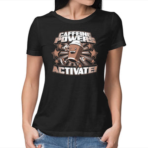 Caffeine Powers, Activate!