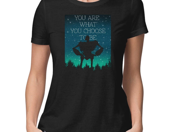 You Are What You Choose to Be