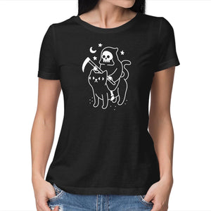 Death Rides A Black Cat