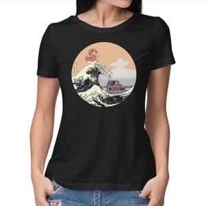 On the Cliff by the Sea