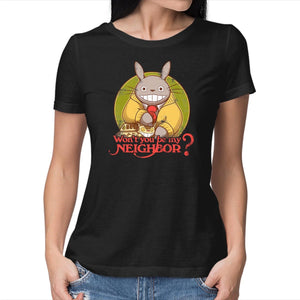 Won't You be My Neighbor