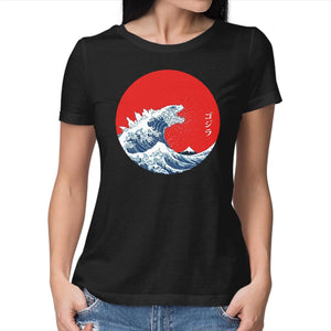 Hokusai Gojira-Variant