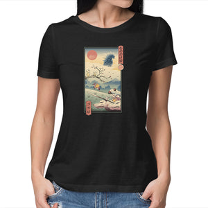 Wolf Princess Ukiyo-E