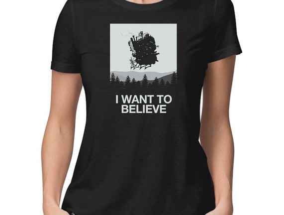 I Saw a Moving Castle