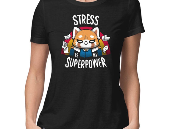 Stress is my superpower