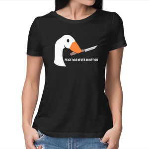 Peace Was Never an Option