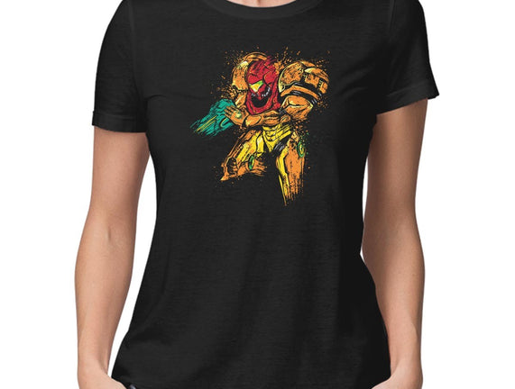 Splattered Bounty Hunter