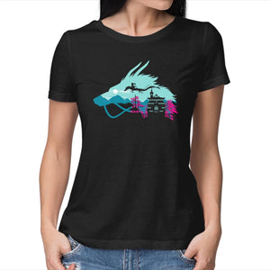 Traveling on my Dragon