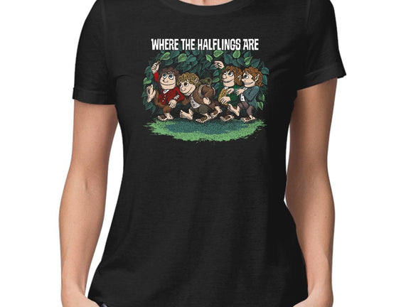 Where the Halflings Are