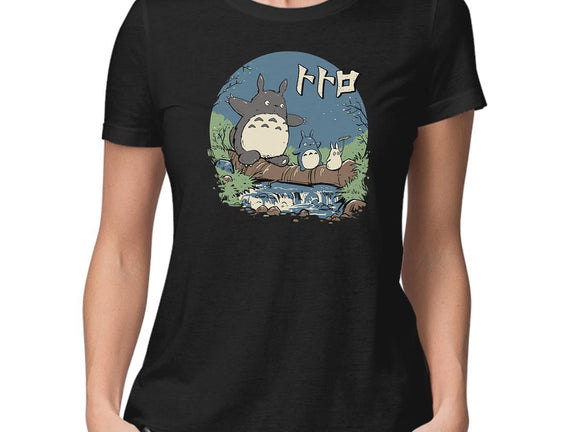 Neighbors in the Woods