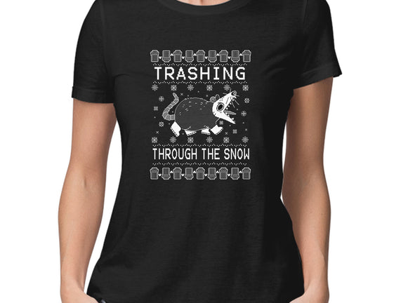 Trashing Through the Snow