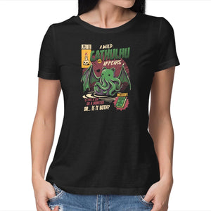 Is It a Cat Or a Monster