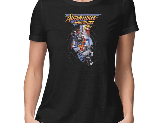 Steve's Adventure in Babysitting