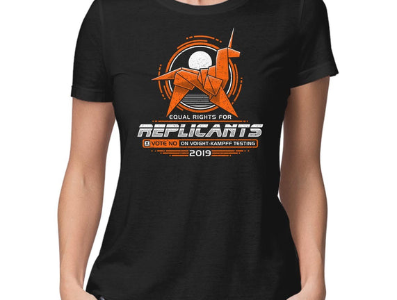 Equal Rights For Replicants