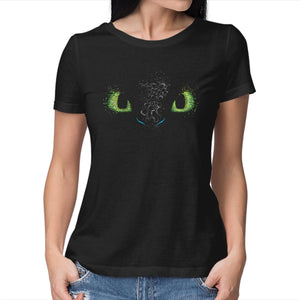 The eyes of the Dragon