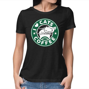 I Love Cats and Coffee