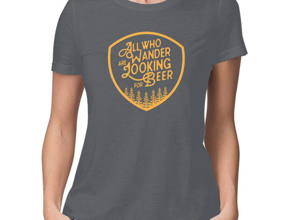 All Who Wander are Looking for Beer