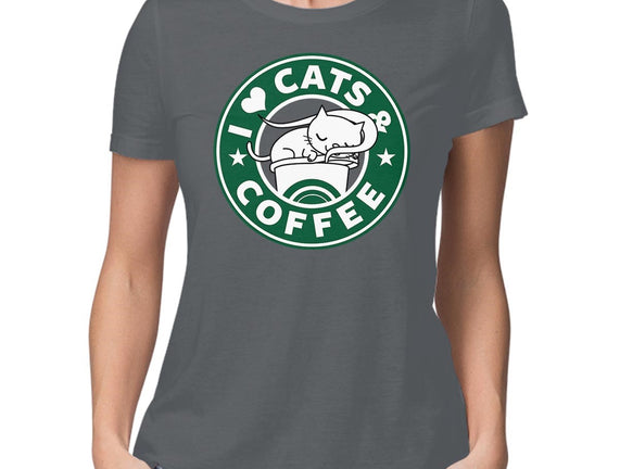 I Love Cats and Coffee