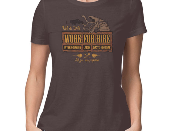 Val & Earl's Work for Hire