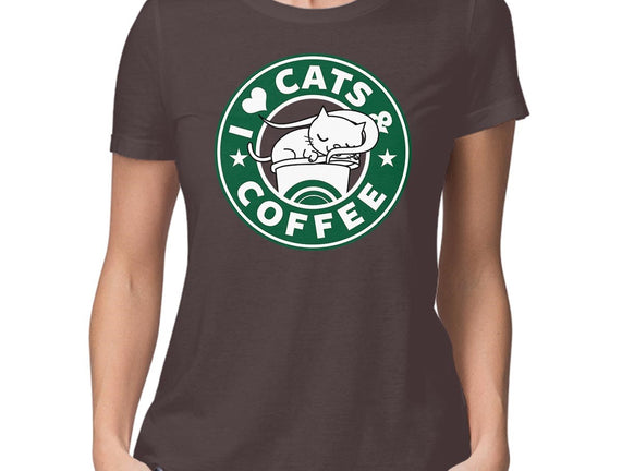 I Love Cats and Coffee