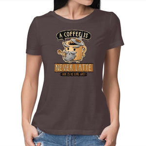 A Coffee is Never Latte