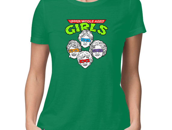 Upper Middle Aged Girls