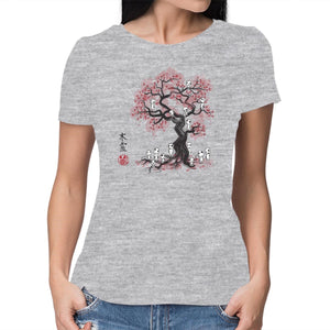 Forest Spirits Sumi-e