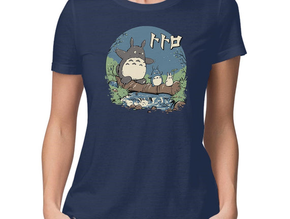 Neighbors in the Woods