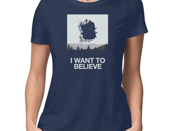 I Saw a Moving Castle