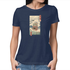 Moving Castle Ukiyo-E