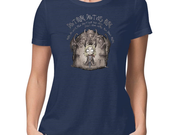 Don't Blink. Don't Even Blink.