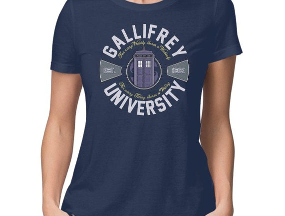 Gallifrey University