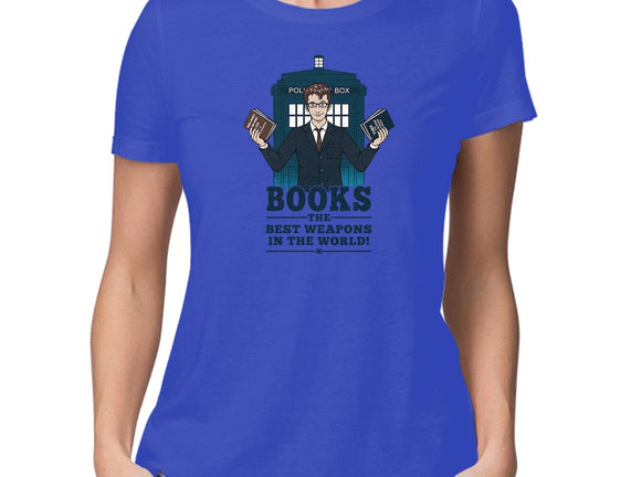 Books, The Best Weapons