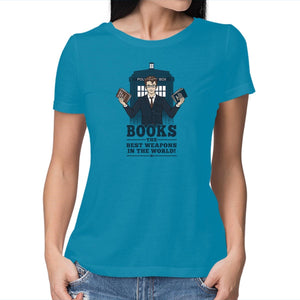 Books, The Best Weapons