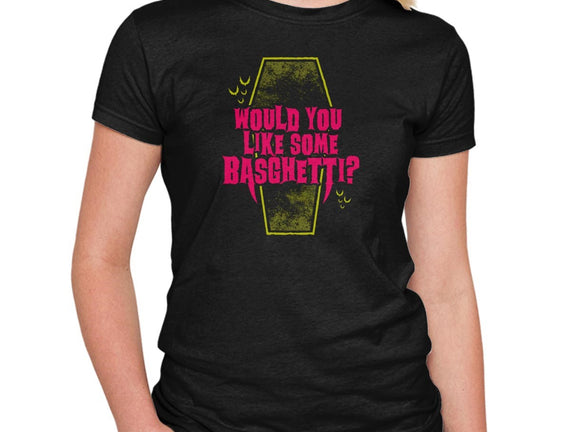 Would You Like Some Basghetti?