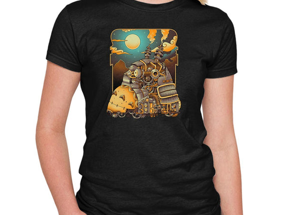 Steampunk Neighbor