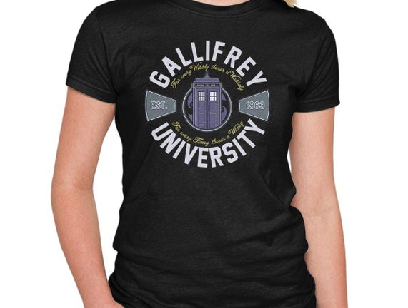 Gallifrey University