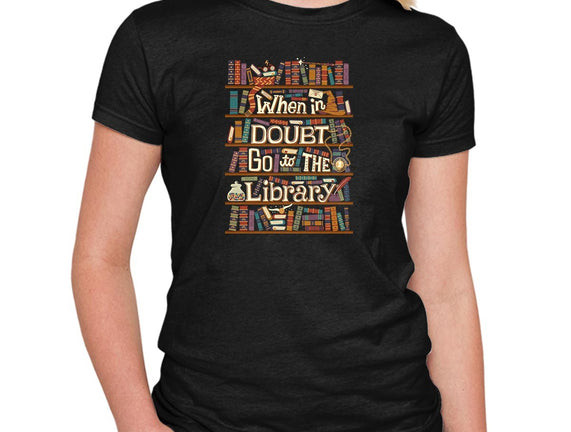 Go To The Library