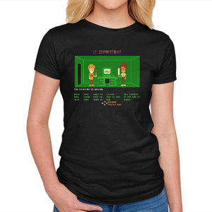 Maniac IT Department