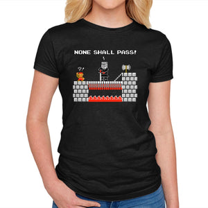 None Shall Pass Including Plumbers